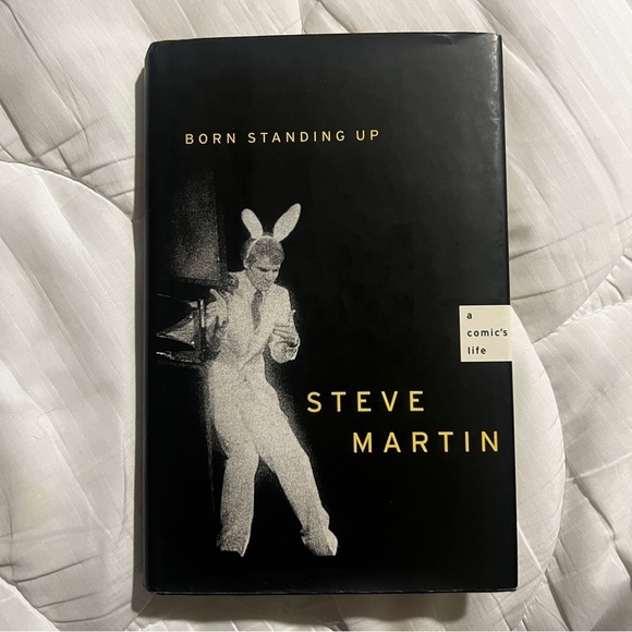 Other - Born Standing Up hardcover book by Steve Martin